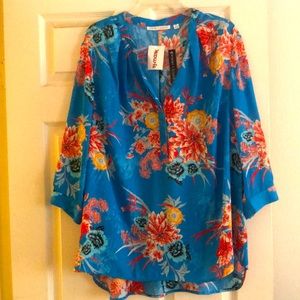 Brand new plus size woman’s blouse